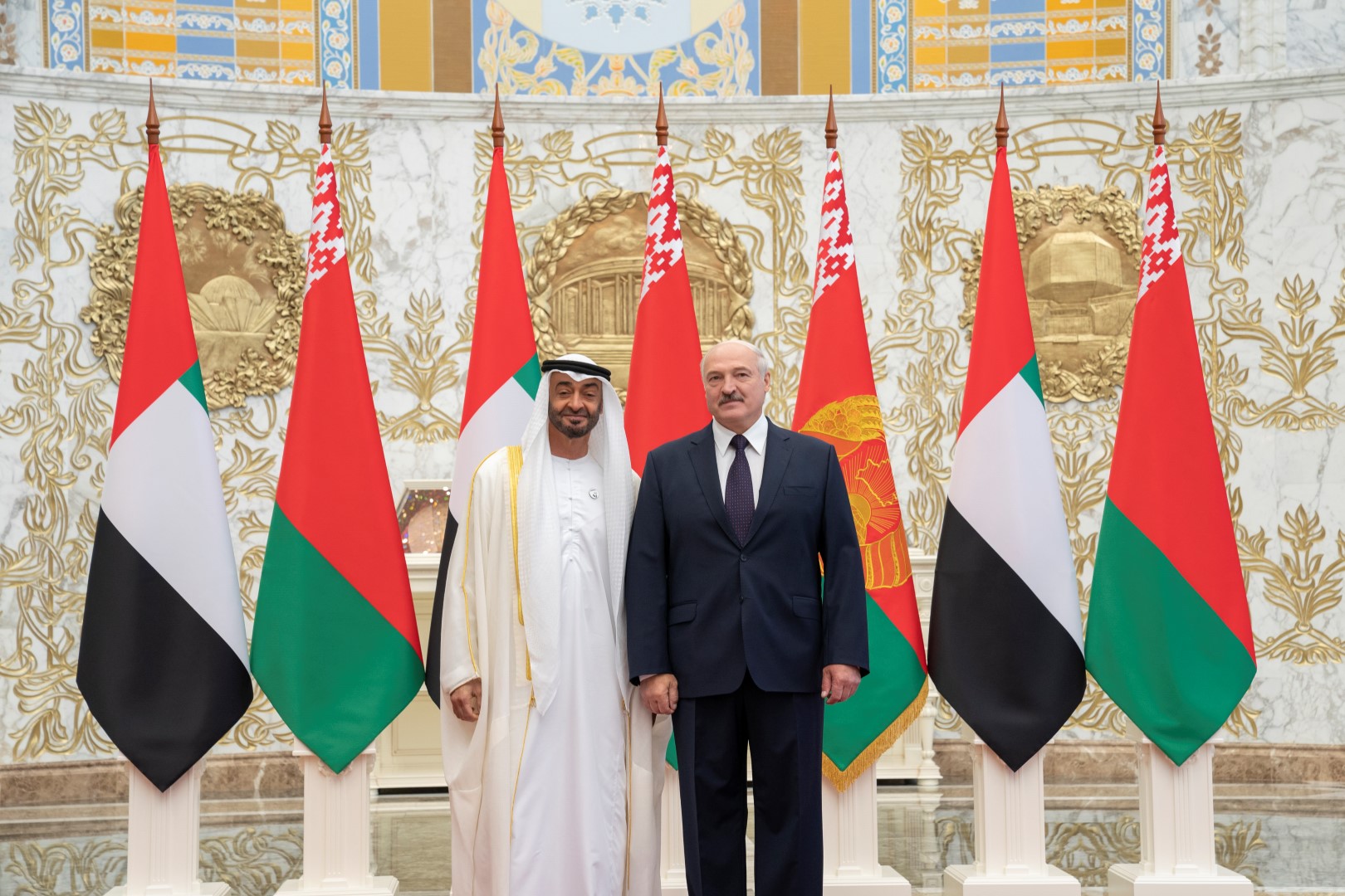 Государственный визит Наследного принца Абу-Даби в Беларусь