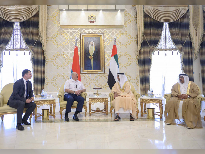 President of Belarus arrives in UAE