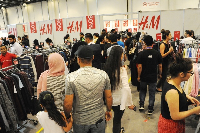 The Big Clearance Sale kicks off today at DWTC! 