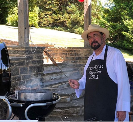 Sharjah Ruler is &#039;King of the BBQ&#039; as he celebrates his birthday in style 