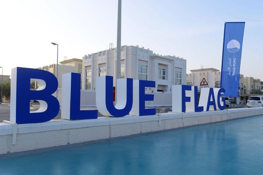 Blue Flags fly above Dubai beaches to show quality