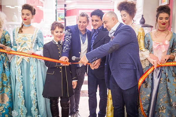 Louis Moinet opened the world’s first boutique in Moscow 