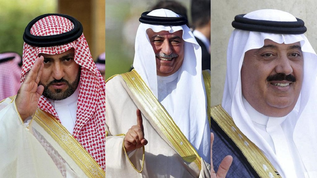 Senior Saudi figures accused of bribery and extortion 