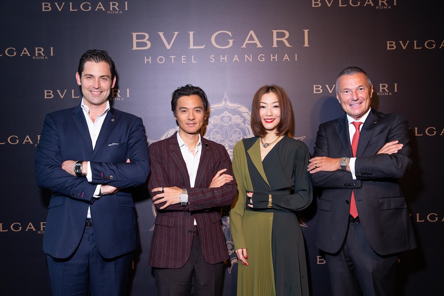 В Шанхае открылся шестой отель гостиничной сети Bvlgari Hotels &amp; Resorts