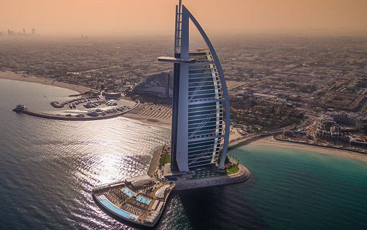Burj Al Arab terrace is now open for non-hotel guests too!