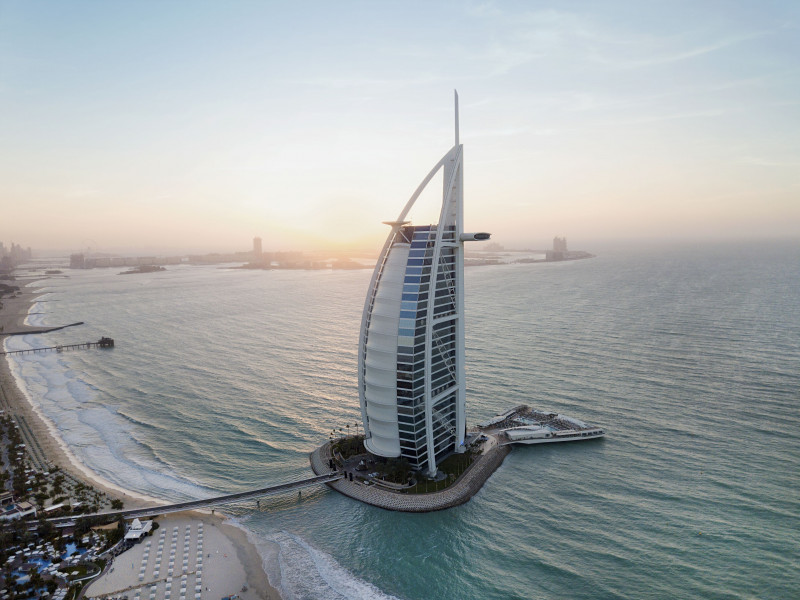 Бурдж Аль Араб признан лучшим отелем мира второй год подряд