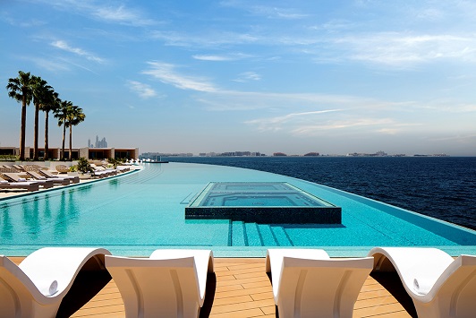 帆船酒店开辟大型露天区域Burj Al Arab Terrace