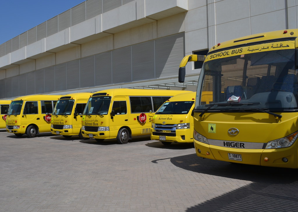 School bus trips in Dubai account for 13% of morning rush hour