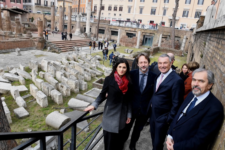 Bvlgari to restore Rome&#039;s Largo Argentina site