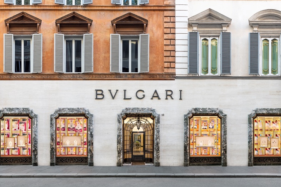 Get playful with the latest Bvlgari jewels