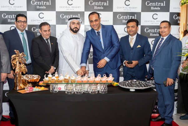 C Central Resort The Palm Dubai Grand Opening