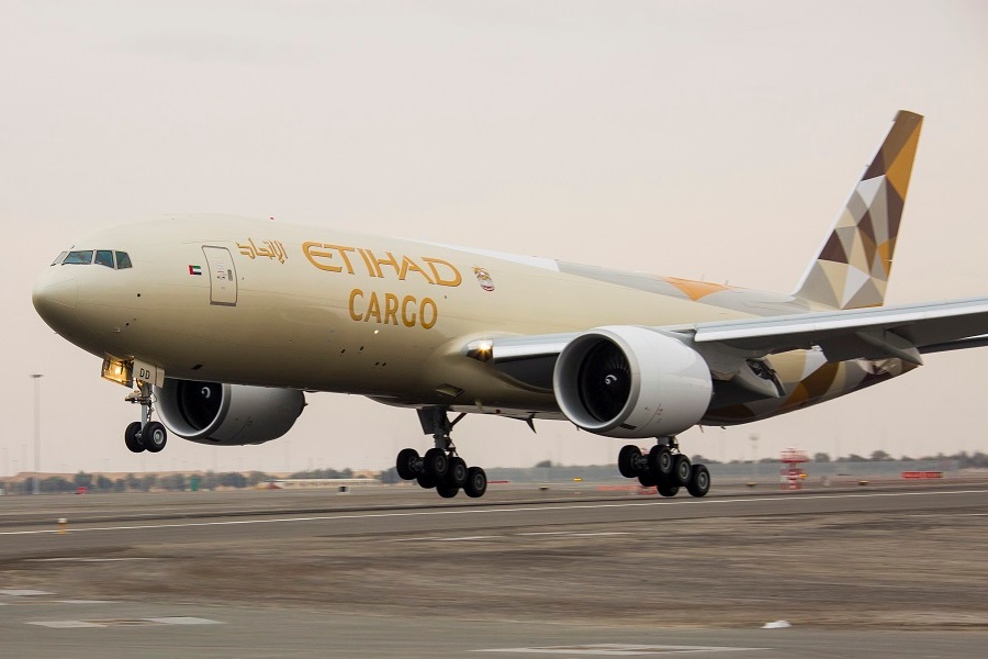 Etihad Cargo транспортировало лошадей на международные соревнования по конкуру в Гонконге