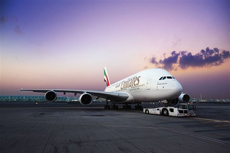 Emirates Group announces half-year performance for 2019-20, with AED 1.2 billion profit, 7.9% increase in passengers carried to Dubai