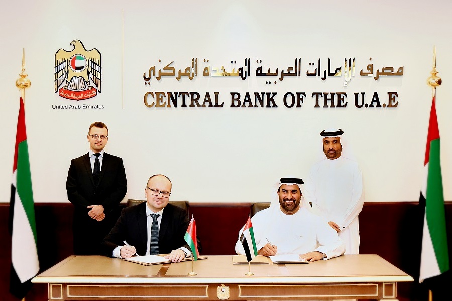 CB UAE signs Memorandum of Understanding with the National Bank of the Republic of Belarus 