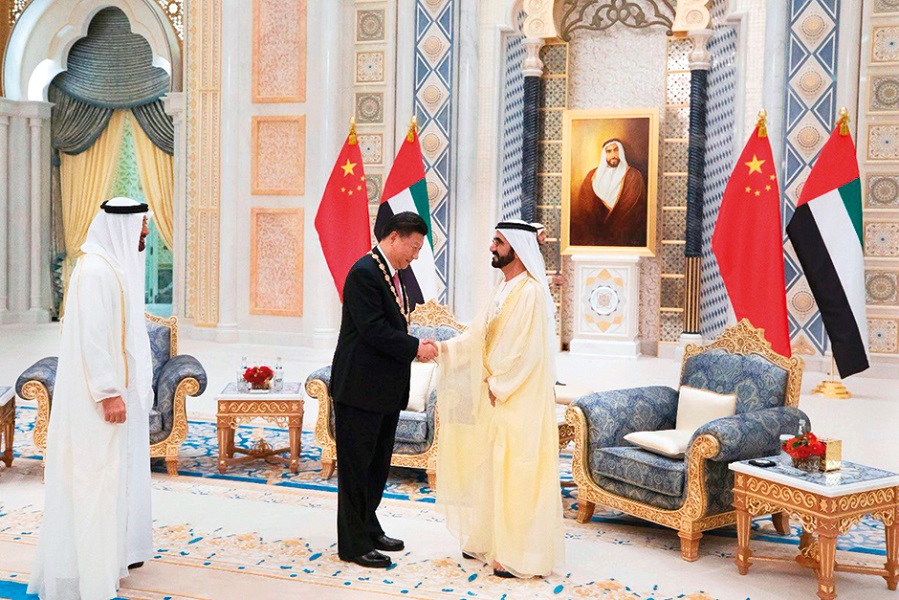 China, UAE upgrade partnership during Xi&#039;s visit (Video)