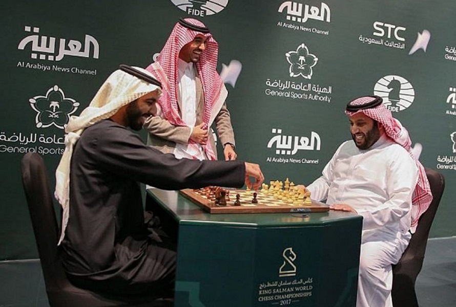 Saudi Arabia welcomes world&#039;s elite chess players for first time 