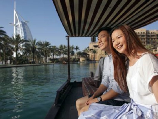 Chinese tourists to Dubai more than double since 2014