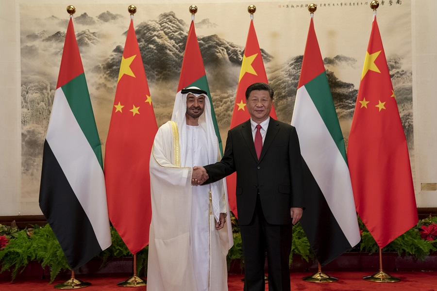 Си Цзиньпин: Китай поддерживает приверженность ОАЭ региональному миру и стабильности 