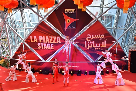 Chinese New Year returns to Ferrari World Abu Dhabi