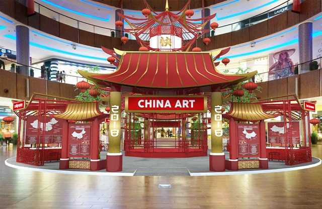  Chinese New Year Celebrations at World&#039;s Biggest Mall