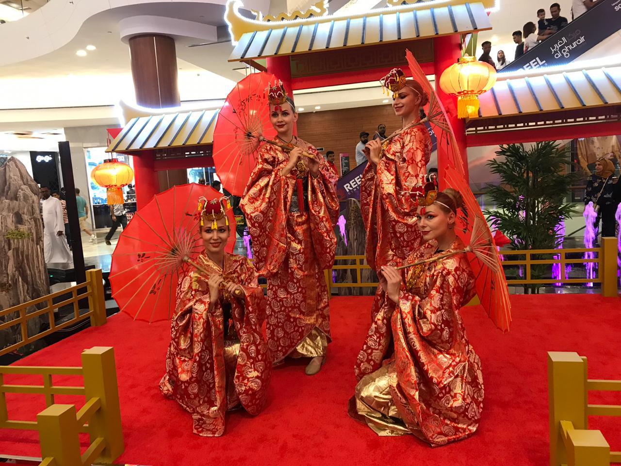 中国农历春节庆祝活动开始了！更多欢笑尽在古赖尔中心 (Al Ghurair Centre)