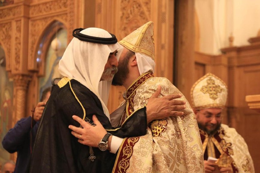 Greek Orthodox Cathedral inaugurated in Abu Dhabi