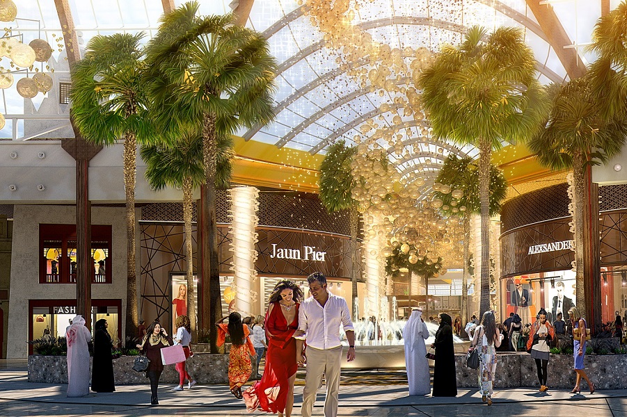 Cityland Mall—世界首个自然主题购物中心