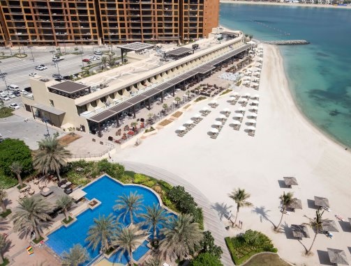 Nakheel’s exciting new Palm Jumeirah dining and leisure complex, Club Vista Mare presents seven beachfront restaurants  