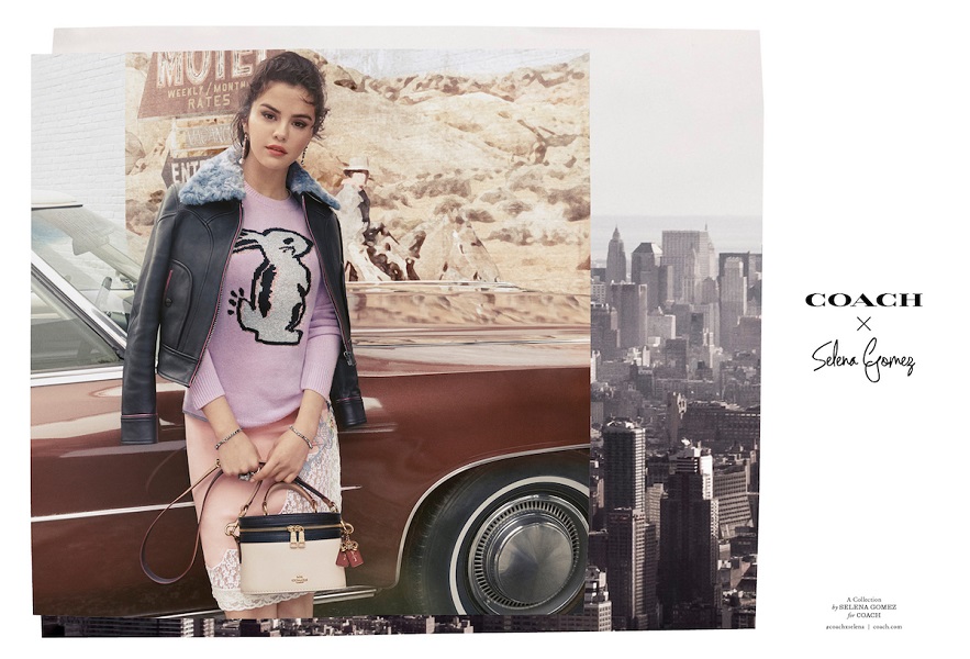  Coach introduces Coach X Selena Gomez