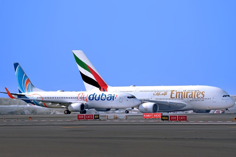 Emirates and flydubai celebrate six months of successful partnership