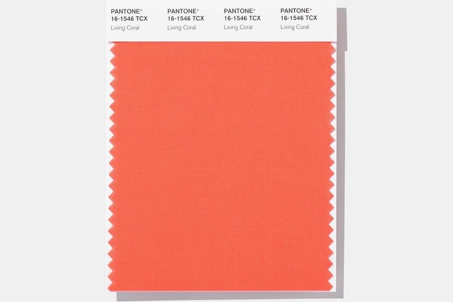 Институт Pantone назвал оттенок &quot;Живой коралл&quot; главным цветом 2019 года 