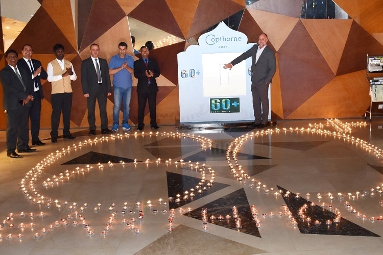 Copthorne Hotel Dubai observes Earth Hour