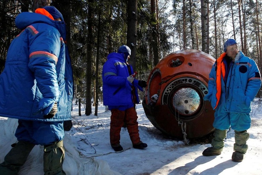 UAE astronauts challenged to survive for days alone in Russian winter wilderness