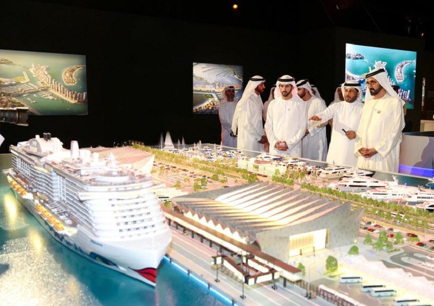 Dubai Harbor станет новым центром круизного туризма в Дубае