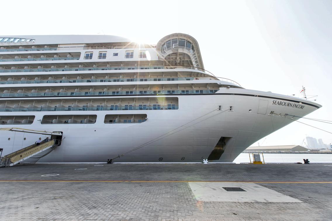 Cruise season launches with arrival of Seabourn Encore to Abu Dhabi