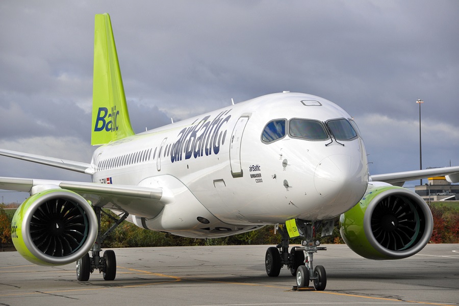 airBaltic будет выполнять четыре рейса в неделю в Абу Даби 