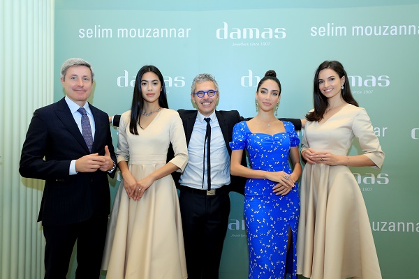 Ювелирный бренд Selim Mouzannar представлен в бутике Damas Jewellery Dubai Mall