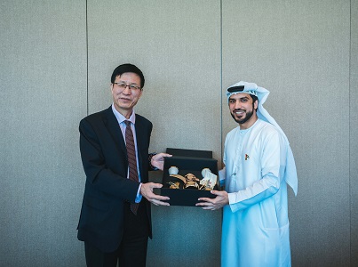 Abu Dhabi and Beijing Municipal Culture and Tourism Bureau Exchange Industry Knowledge During Visit to UAE Capital