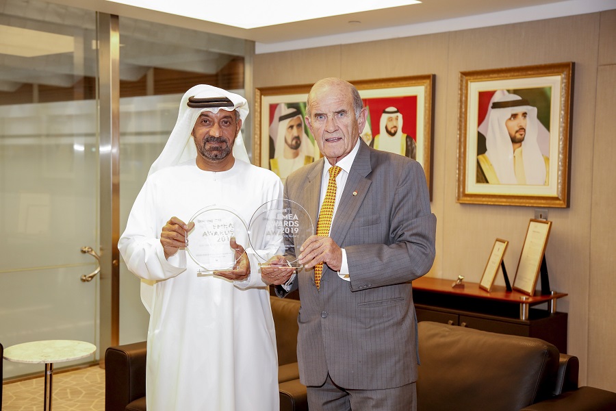 迪拜免税店（Dubai Duty Free）荣获两项DFNI-Frontier EMEA奖