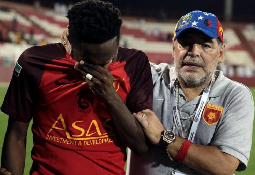 Diego Maradona decision to leave Fujairah &#039;made in mutual agreement&#039;