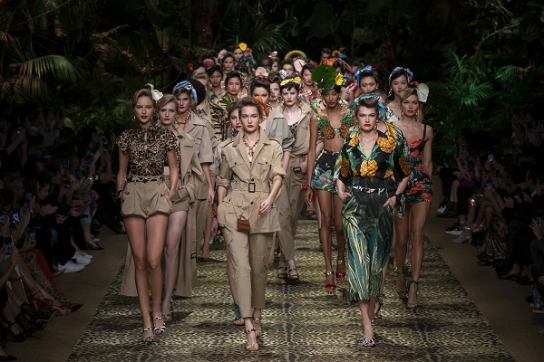 Коллекция Dolce &amp; Gabbana весна-лето 2020
