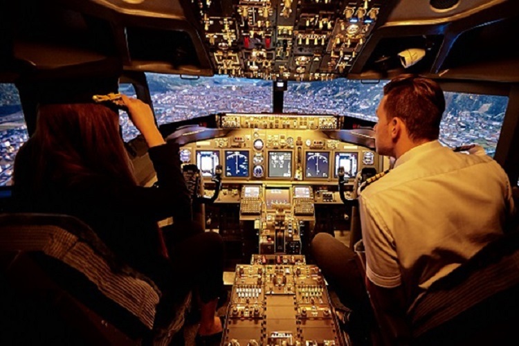 Real flight simulator now in Dubai