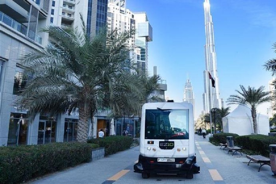 New driverless systems to be trialed in Dubai from next year