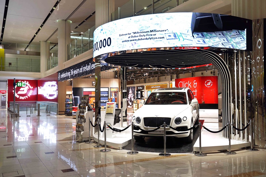 Dubai Duty Free opens new arrivals shop in Terminal 3 of Dubai International Airport