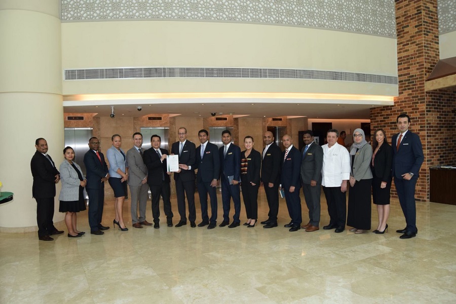 Grand Millennium Al Wahda earns triple certification 
