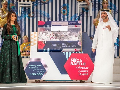  Life-changing raffles announced for 25th edition of Dubai Shopping Festival