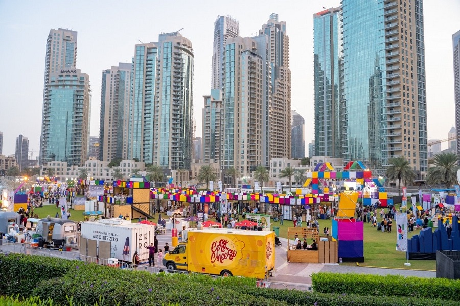 Excitement peaks as incredibleline-up is unveiled for milestone 25th Dubai Shopping Festival 