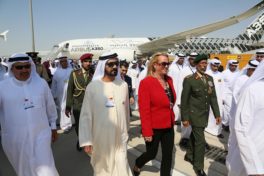 Сегодня открывается Международный авиасалон Dubai Airshow (Видео)