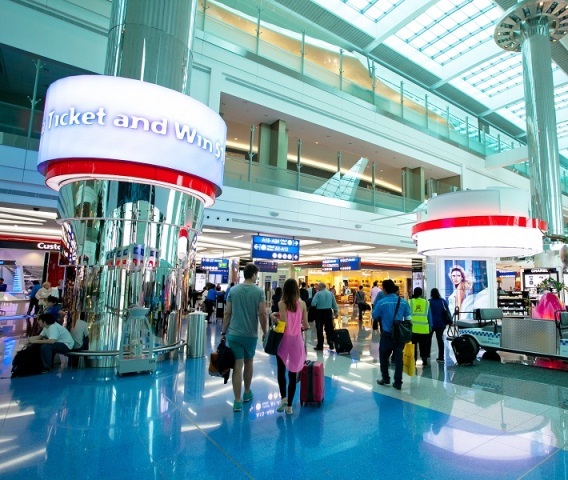 New technologies see wait times at DXB International (DXB) drop as much as 10% in Q1 2017