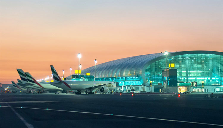 Passenger traffic at DXB International hits all-time high of 8 million in January